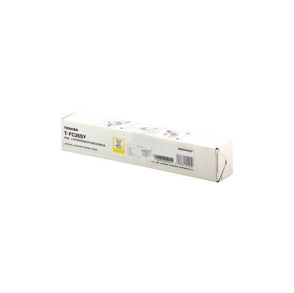 Toner Amarelo Orig. Toshiba e-Studio 222cs/262cp (T-FC26S-Y)