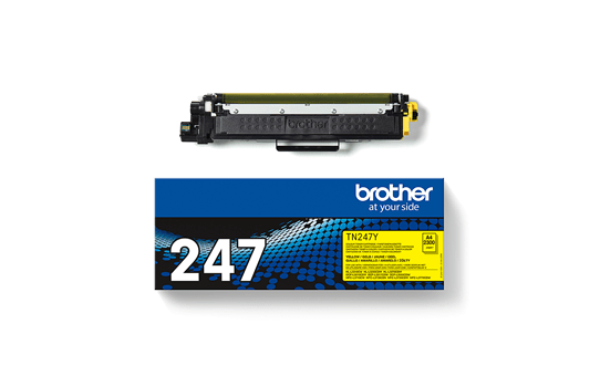 Toner Amarelo Brother HL-L3210CDW/ DCP-L3550CDW-2300 cópias