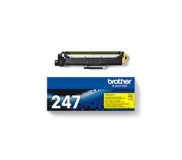 Toner Amarelo Brother HL-L3210CDW/ DCP-L3550CDW-2300 cópias