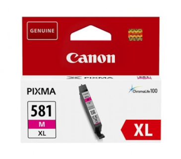Tinteiro Magenta Canon Pixma TR7500/TR8550/TS6150-Alta Capa.