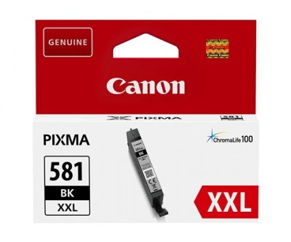 Tinteiro Preto Canon Pixma TR7500/TR8550/TS6150 - Extra Cap.