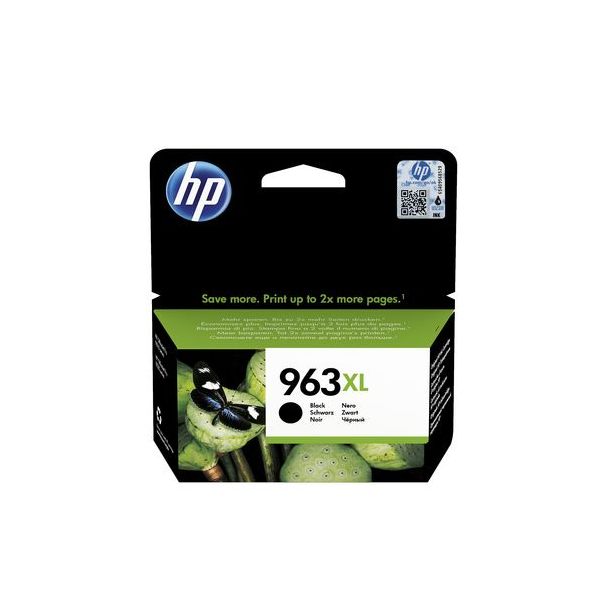 Tinteiro Preto HP Officejet Pro 9010/9012/9020/9025-HP963XL