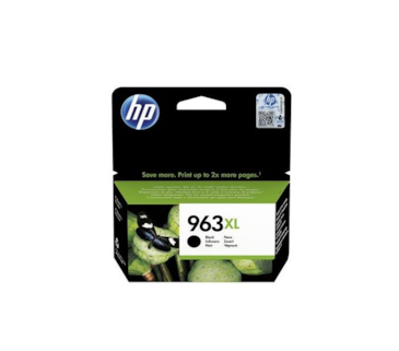 Tinteiro Preto HP Officejet Pro 9010/9012/9020/9025-HP963XL