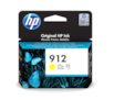 Tinteiro Amarelo HP Officejet 8010/8015/Pro 8012/8022-HP912