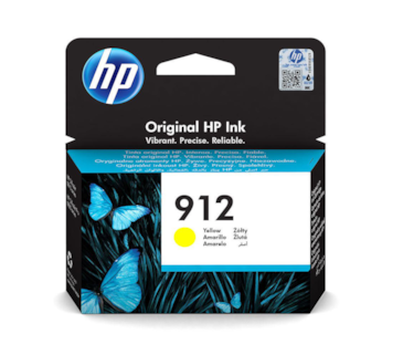 Tinteiro Amarelo HP Officejet 8010/8015/Pro 8012/8022-HP912