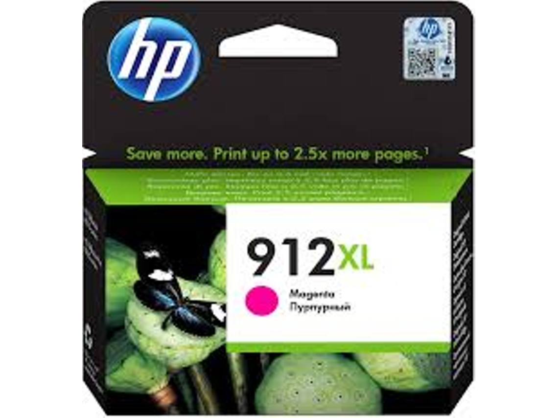 Tinteiro Magenta HP Officejet 8010/8015/Pro 8012 - HP912XL