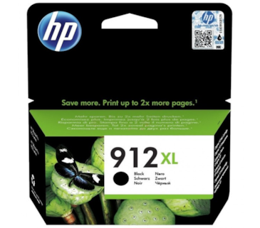 Tinteiro Preto HP Officejet 8010/8015/Pro 8012/8022-HP912XL