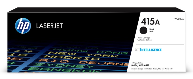 Toner Preto HP Color LaserJet Pro M454/MFP M479-2.4K (415A)