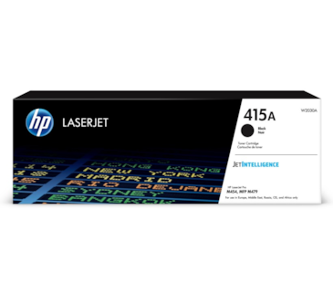 Toner Preto HP Color LaserJet Pro M454/MFP M479-2.4K (415A)