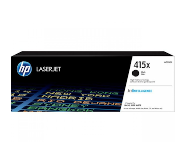Toner Preto HP Color LaserJet Pro M454/MFP M479-7.5K (415X)