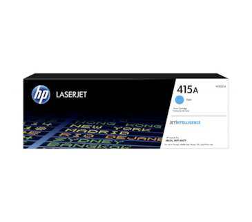 Toner Ciano HP Color LaserJet Pro M454/MFP M479-2.1K (415A)