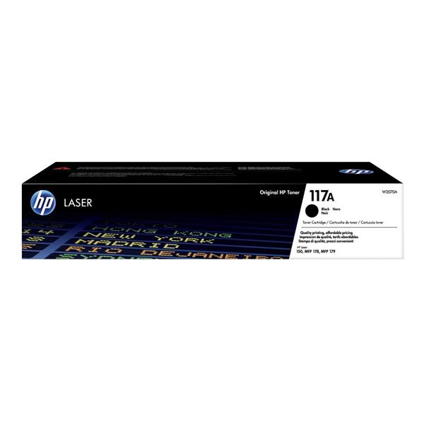 Toner Preto HP Color Laser 150a/150nw/178nw/179fnw (117A)