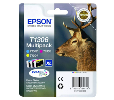 Kit de Tinteiros Epson Office Stylus SX525WD/620FW/B42WD