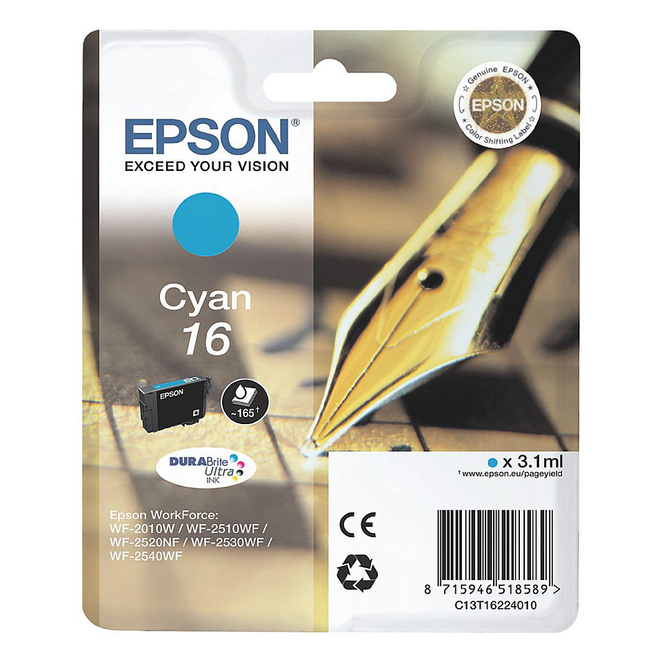 Tinteiro Sião Epson WorkForce WF-2010W/2510WF/2520NF-16