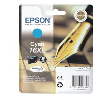 Tinteiro Sião Epson WorkForce WF-2010W/2510WF/2520NF-16XL