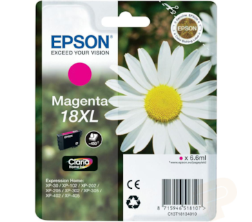 Tinteiro Magenta Expression Home XP-30/102/202-Alta Cap-18XL