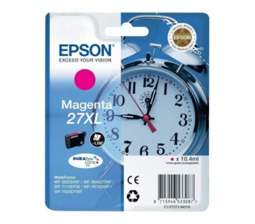 Tinteiro Magenta Epson WorkForce WF-3620dwf/7110dtw - 27XL