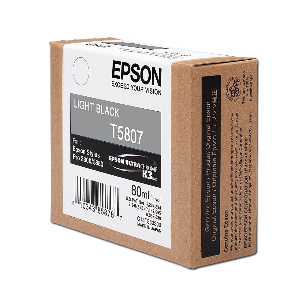 Tinteiro Cinzento Epson Stylus Pro 3800