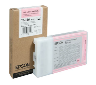 Tinteiro Magenta Claro Epson Stylus Pro 7880 - 220 ml Vivid