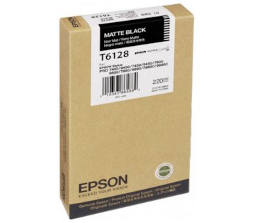 Tinteiro Preto Matte Epson Stylus Pro 7450/9450 - 220 ml