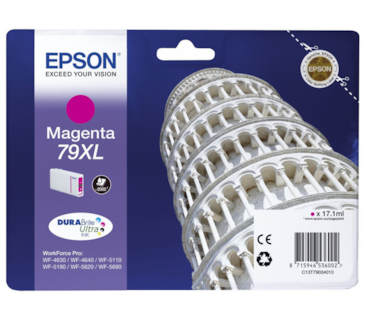 Tinteiro Magenta Epson Workforce Pro WF-4600 Séries - 79XL