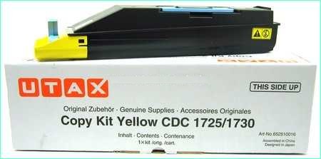 Toner Original TA DCC 2725/2730 - Amarelo