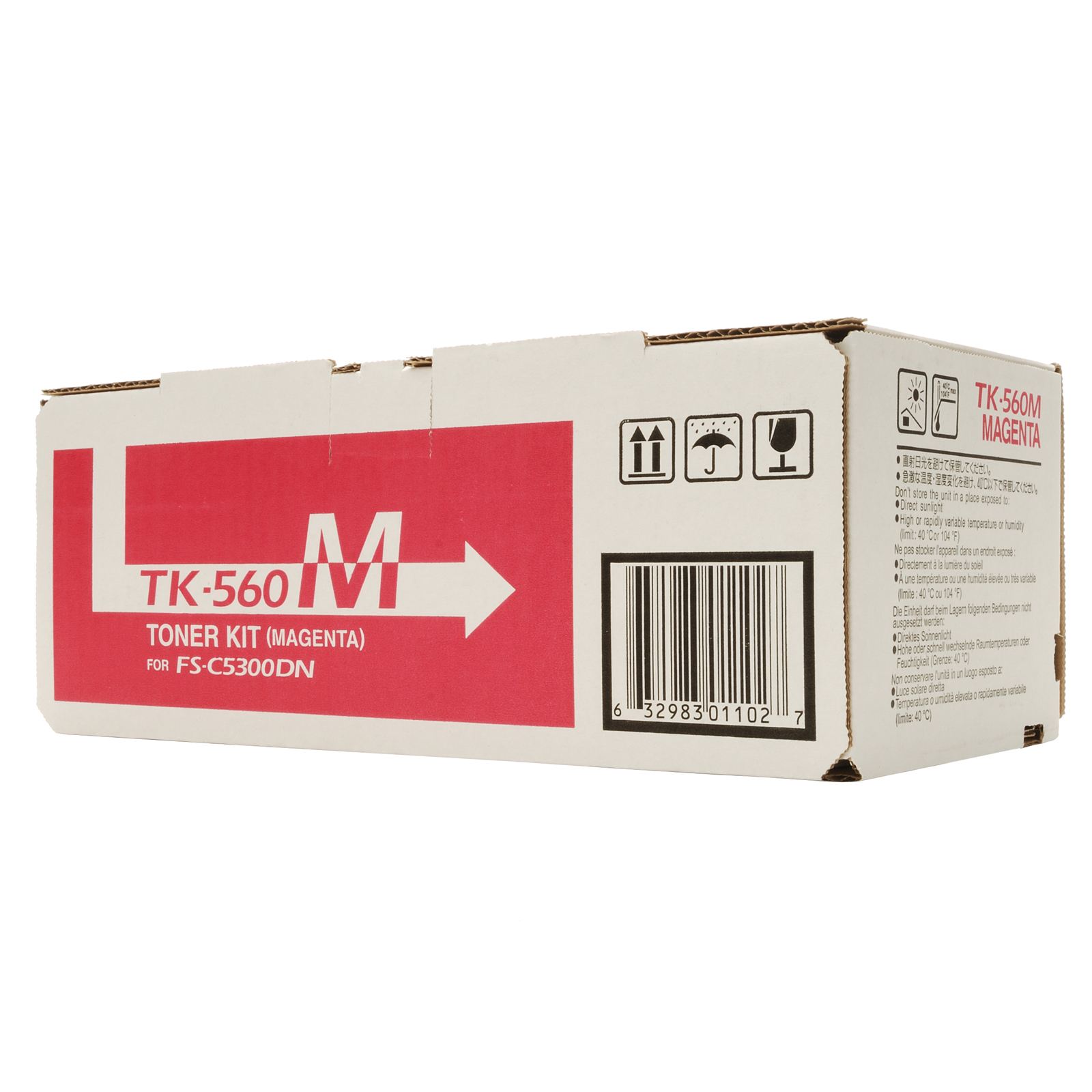 Toner Kyocera Laser FS-C5300DN - Magenta