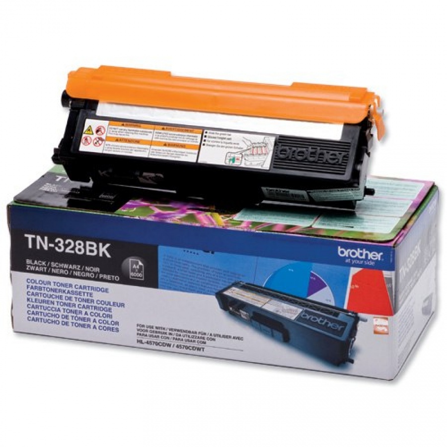 Toner Preto Brother HL-4570CDW (6000 Cópias)