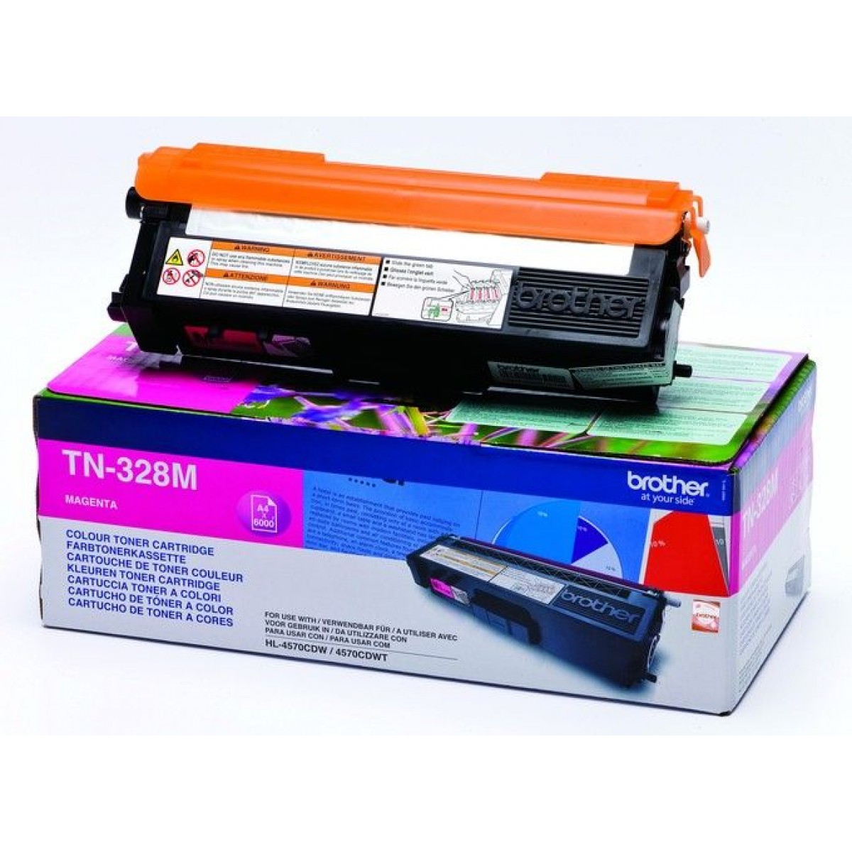 Toner Magenta Brother HL-4570CDW (6000 Cópias)