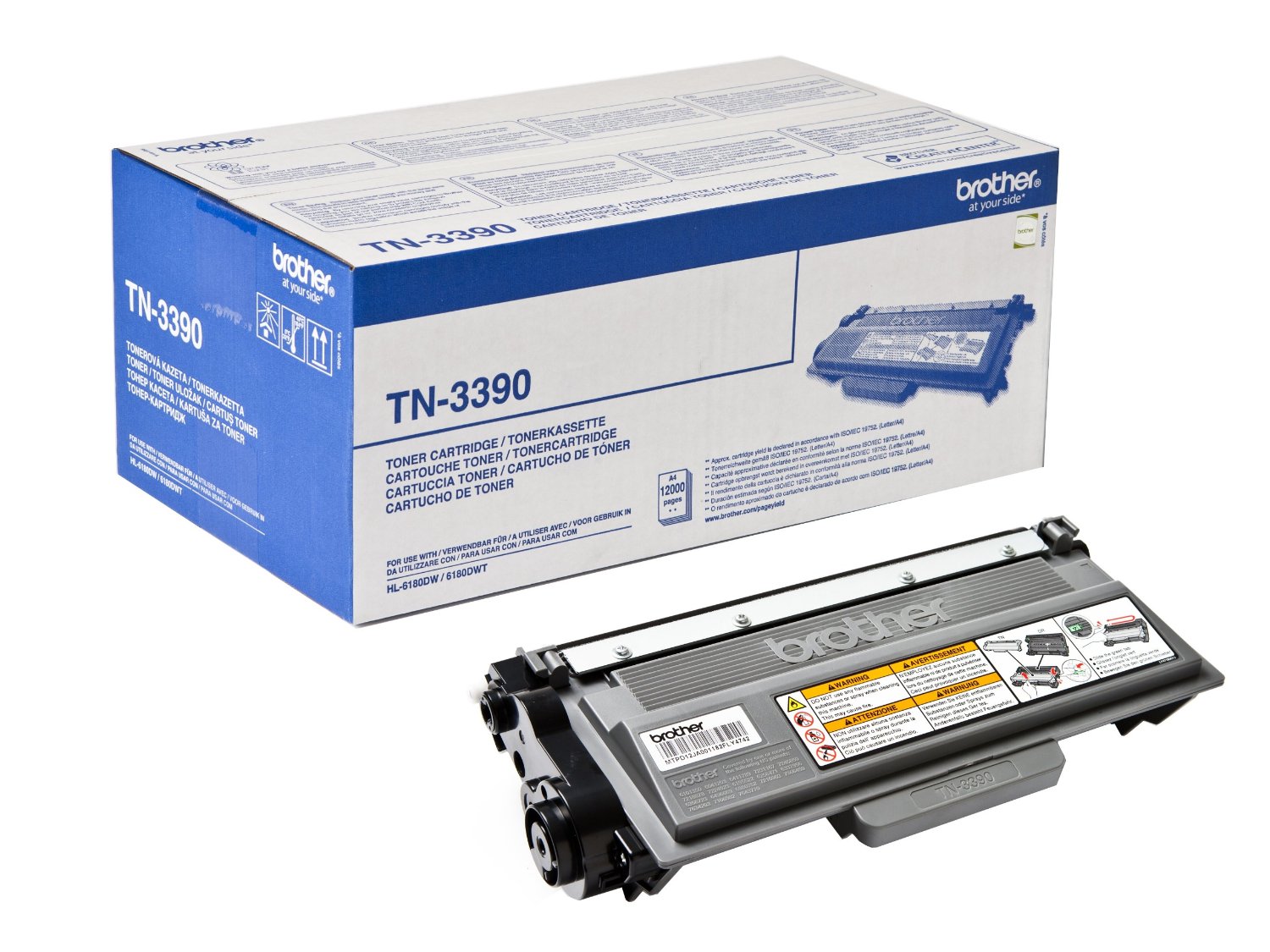 Toner Laser Brother HL-6180DW/DCP-8110/MFC-8510DN - 12K