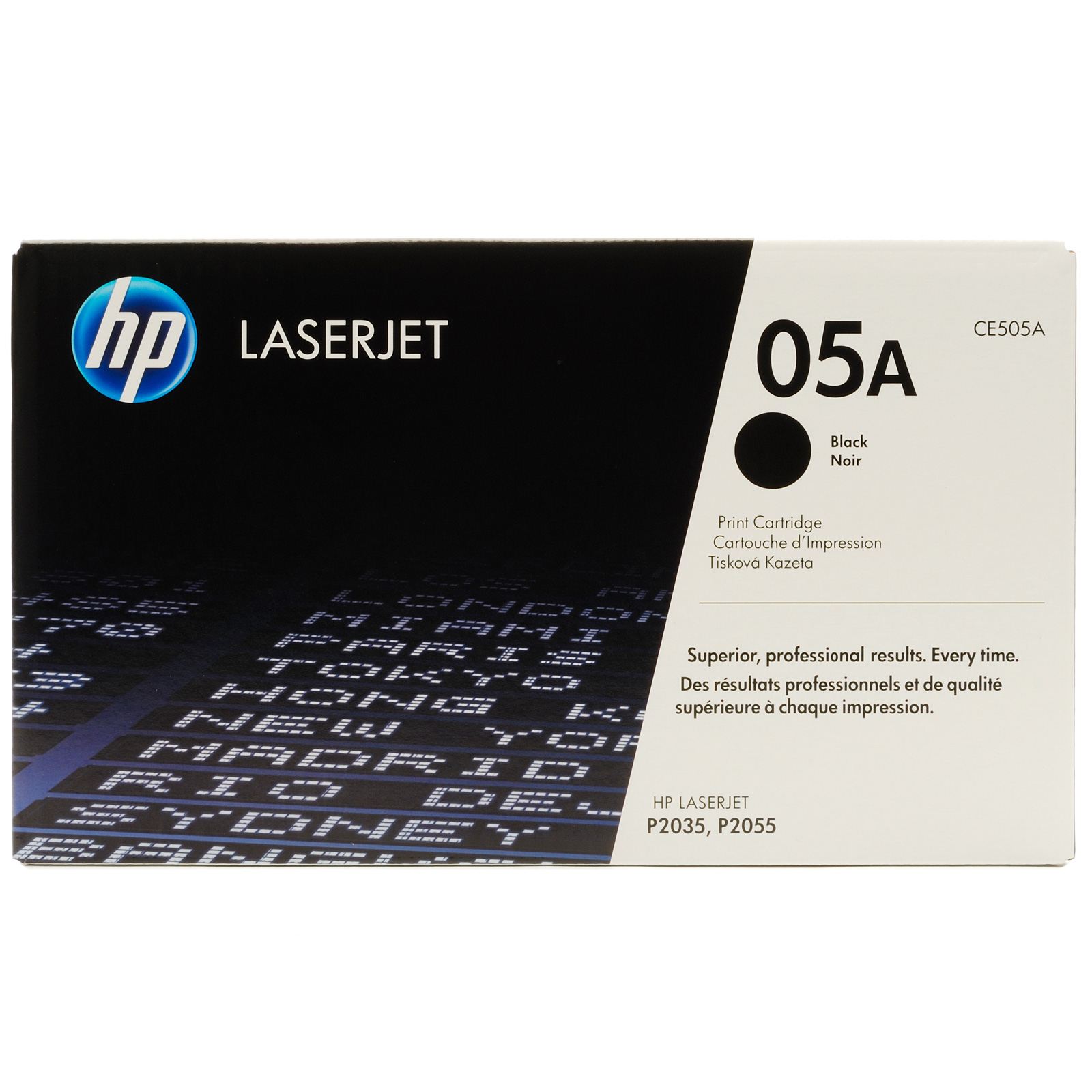 Toner Laser HP Laserjet P2035/2055 (2.300 pág.)