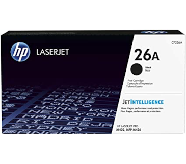 Toner Laser HP LaserJet Pro M402 Série / Pro M426 (26A)