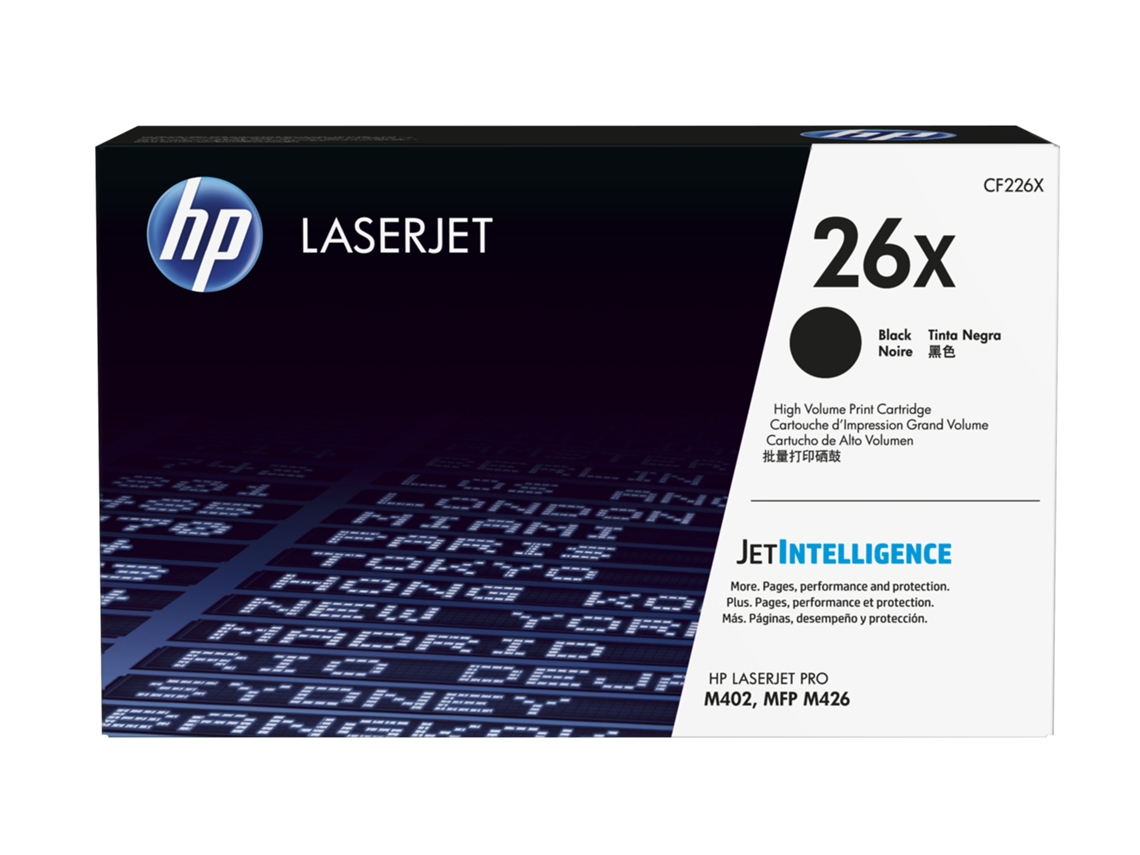 Toner Laser HP LaserJet Pro M402 Série / Pro M426 (26X)