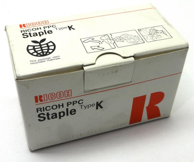 Agrafes Ricoh Type K