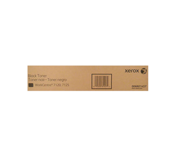 Toner Original Xerox WC 7120 - Preto