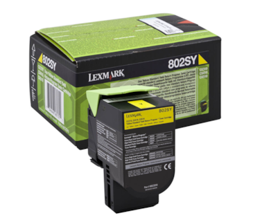 Toner Laser Lexmark CX310/410/510 - Amarelo - 2000 Cópias