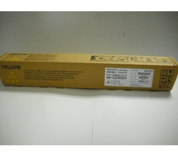 Toner Amarelo Ricoh MP C2003/2503 - Alta capacidade