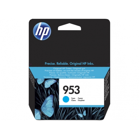 Tinteiro Ciano HP Officejet Pro 8710/8720/8730 - HP953