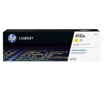 Toner Amarelo HP Color LaserJet M452/Pro M477 Séries (410A)