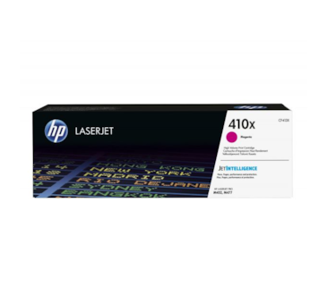 Toner Magenta HP Color LaserJet M452/Pro M477 Séries (410X)