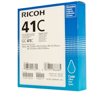 Gel Ricoh SG 2100/3100 (GC-41C) 2200 cópias - Sião