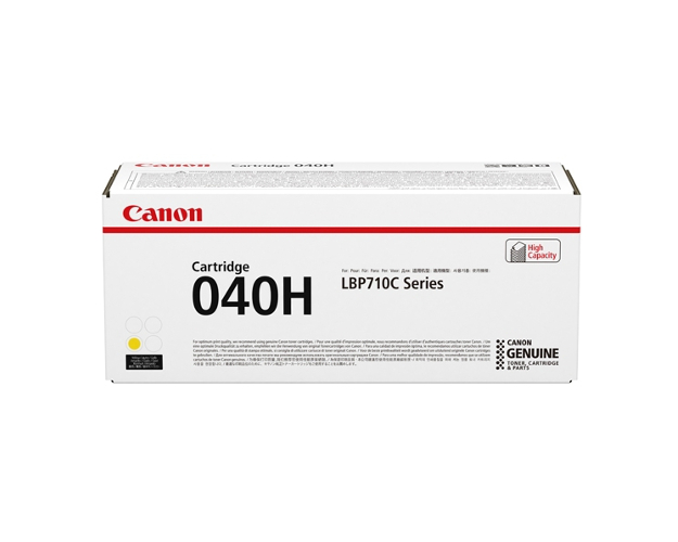 Toner Amarelo Canon LBP-710CX/ LBP-712CX - 040HY