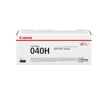 Toner Amarelo Canon LBP-710CX/ LBP-712CX - 040HY