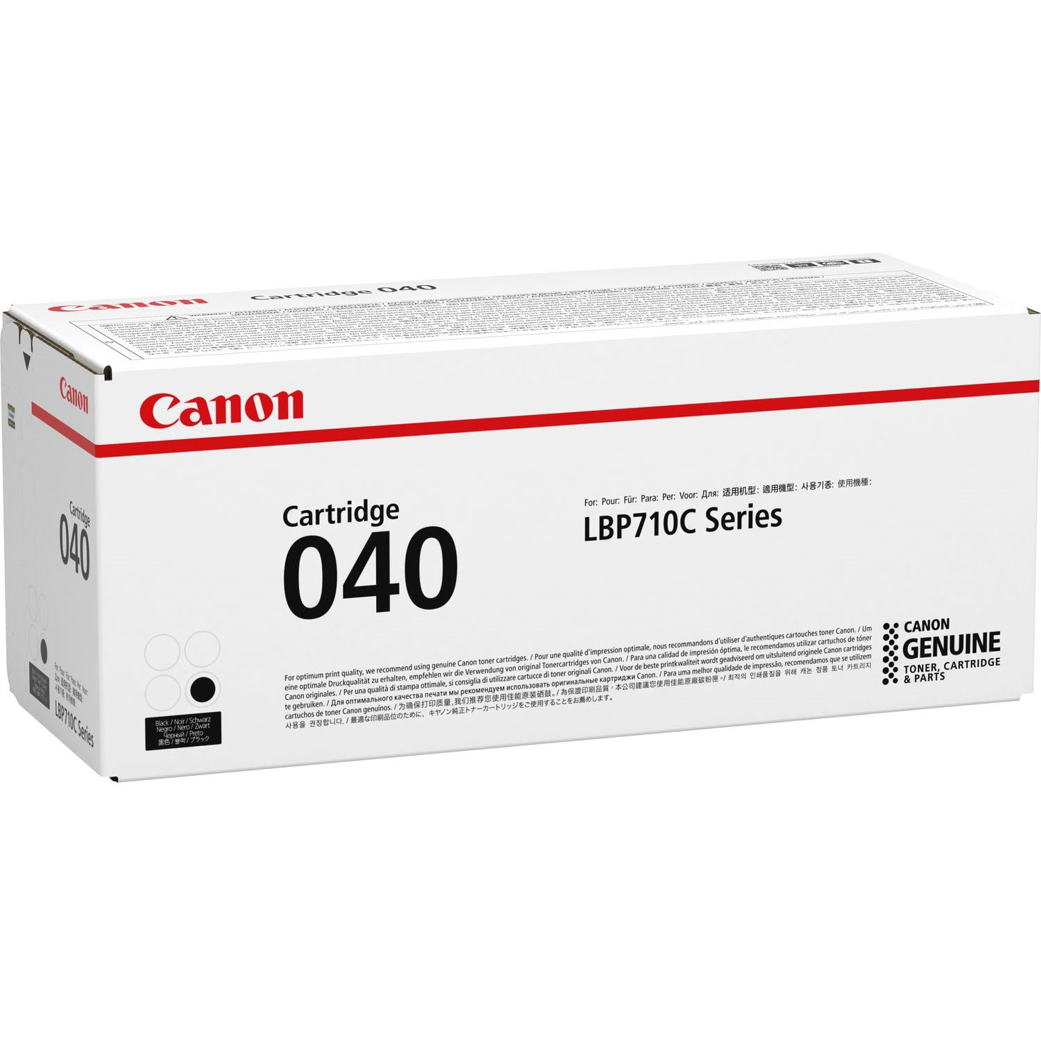 Toner Preto Canon LBP-710CX/ LBP-712CX - 040BK