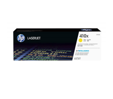 Toner Amarelo HP Color LaserJet M452/Pro M477 Séries (410X)