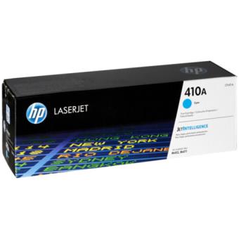 Toner Cião HP Color LaserJet M452/Pro M477 Séries (410A)