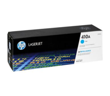 Toner Cião HP Color LaserJet M452/Pro M477 Séries (410A)