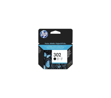 Tinteiro Preto HP Deskjet 1110/2310/Officejet 3830 - 302 P