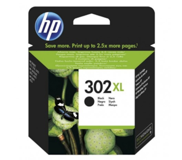 Tinteiro Preto HP Deskjet 1110/2310/Officejet 3830 - 302XL P