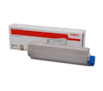 Toner Oki Okipage C831/841 - Amarelo